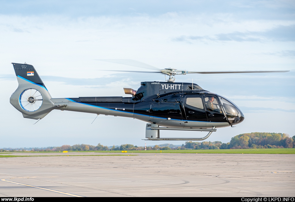 Private/Soukrom – Airbus H130 YU-HTT