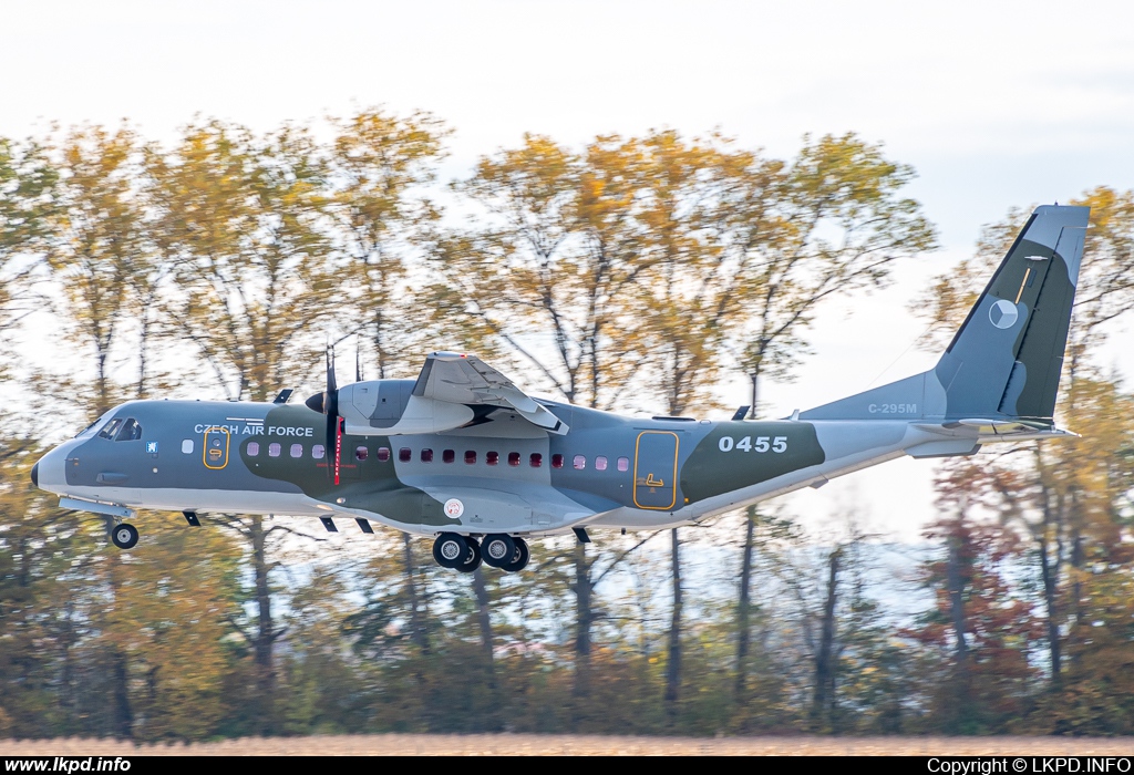Czech Air Force – CASA C-295M 0455