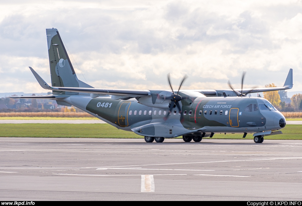 Czech Air Force – CASA C-295MW 0481