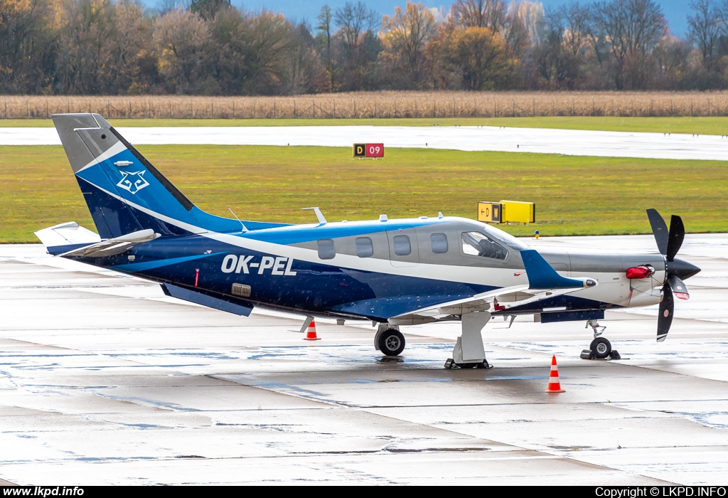 Private/Soukrom – Socata TBM 960 OK-PEL