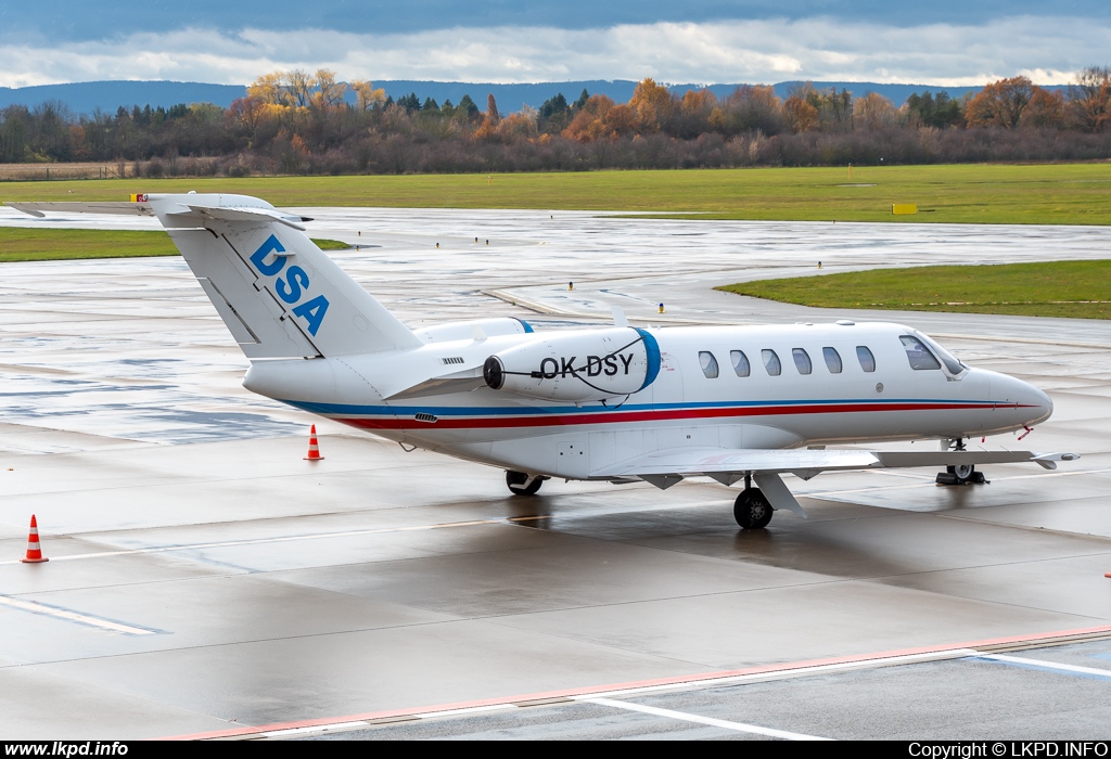 Delta System Air – Cessna C525A CJ2 OK-DSY