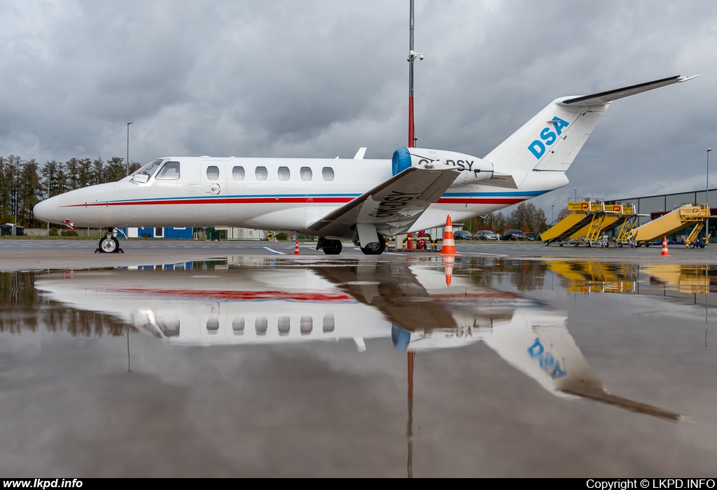 Delta System Air – Cessna C525A CJ2 OK-DSY