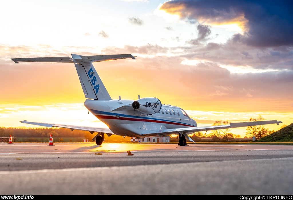 Delta System Air – Cessna C525A CJ2 OK-DSY