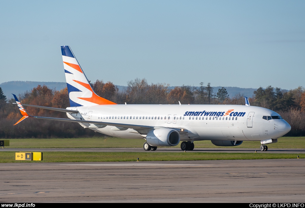Smart Wings – Boeing B737-86N OK-TVT