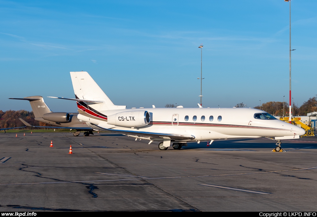 NetJets Europe – Cessna 680A Latitude CS-LTK
