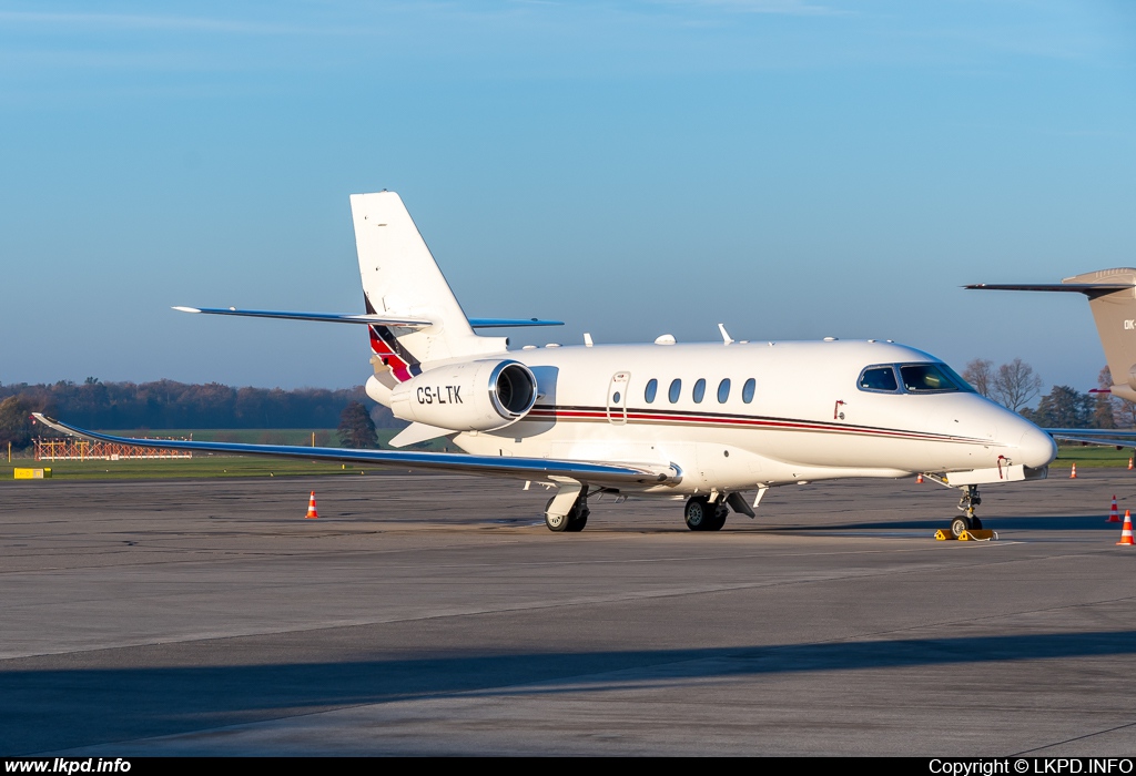 NetJets Europe – Cessna 680A Latitude CS-LTK