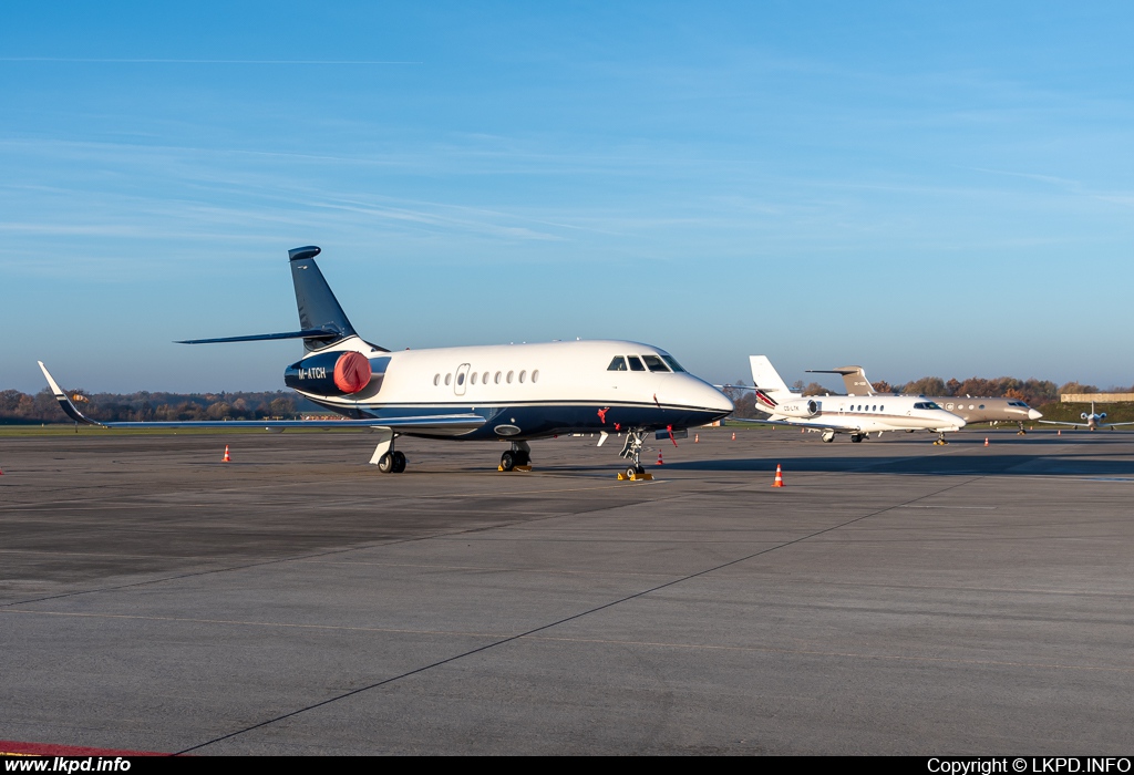 Executive Jet Management Inc. – Dassault Aviation Falcon 2000EX M-ATCH