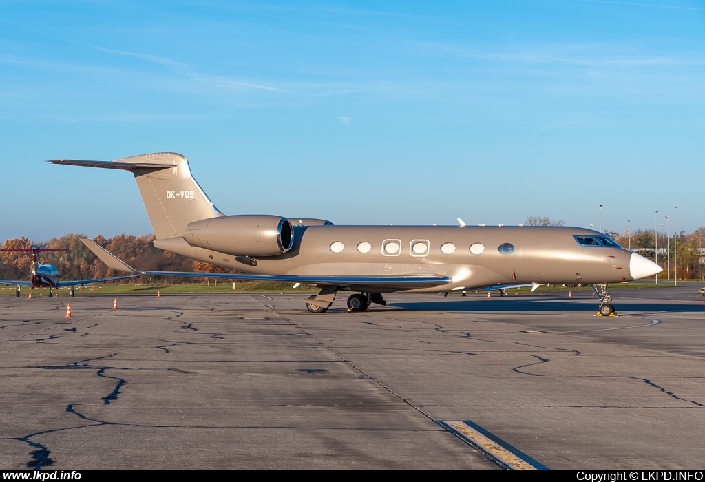Avcon Jet AG – Gulfstream G500 OK-VOS