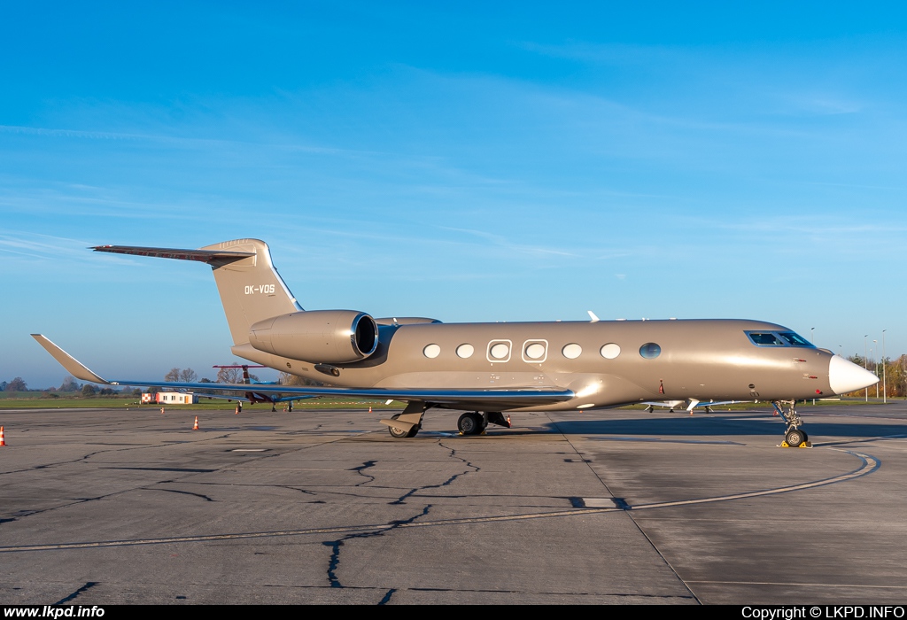 Avcon Jet AG – Gulfstream G500 OK-VOS