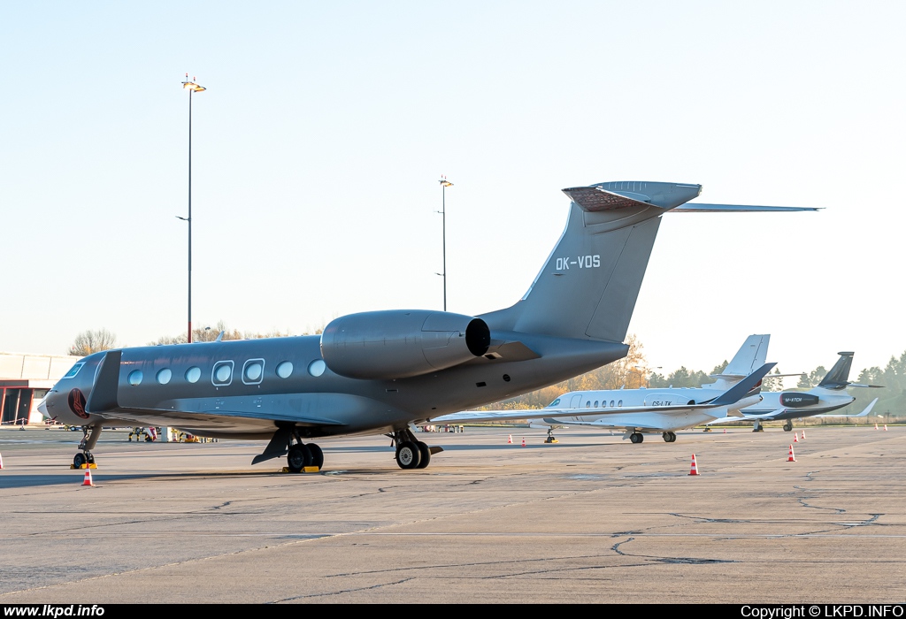 Avcon Jet AG – Gulfstream G500 OK-VOS