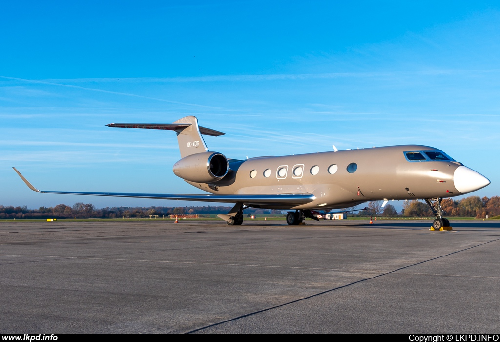 Avcon Jet AG – Gulfstream G500 OK-VOS