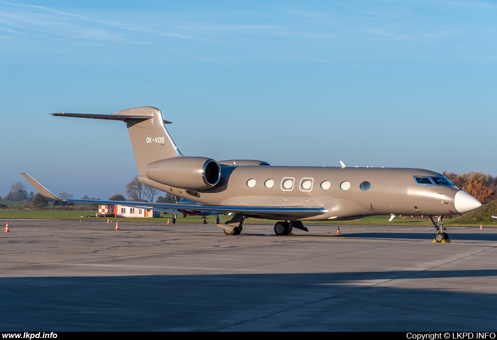 Avcon Jet AG – Gulfstream G500 OK-VOS