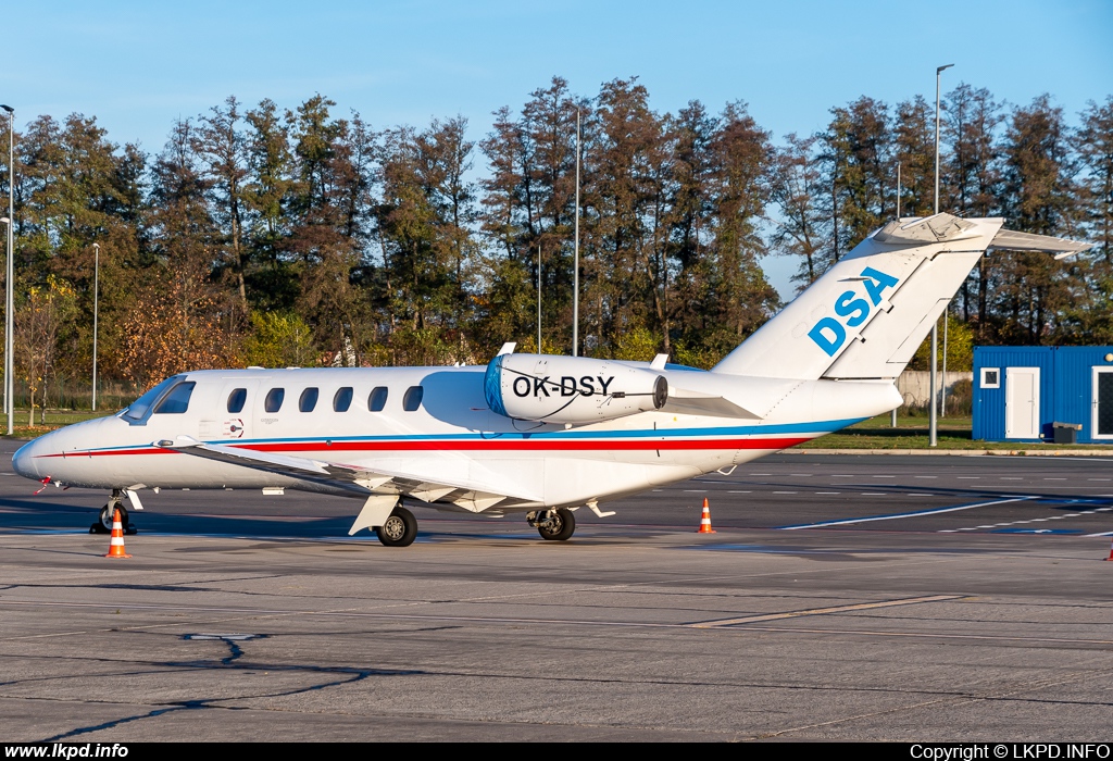 Delta System Air – Cessna C525A CJ2 OK-DSY