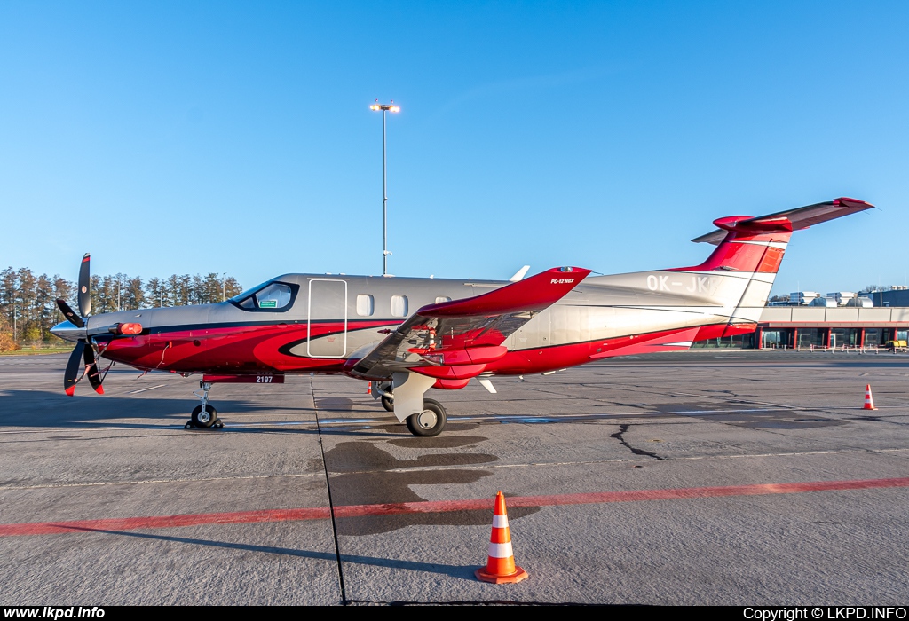 Alpha-Aviation – Pilatus PC-12 NGX OK-JKP