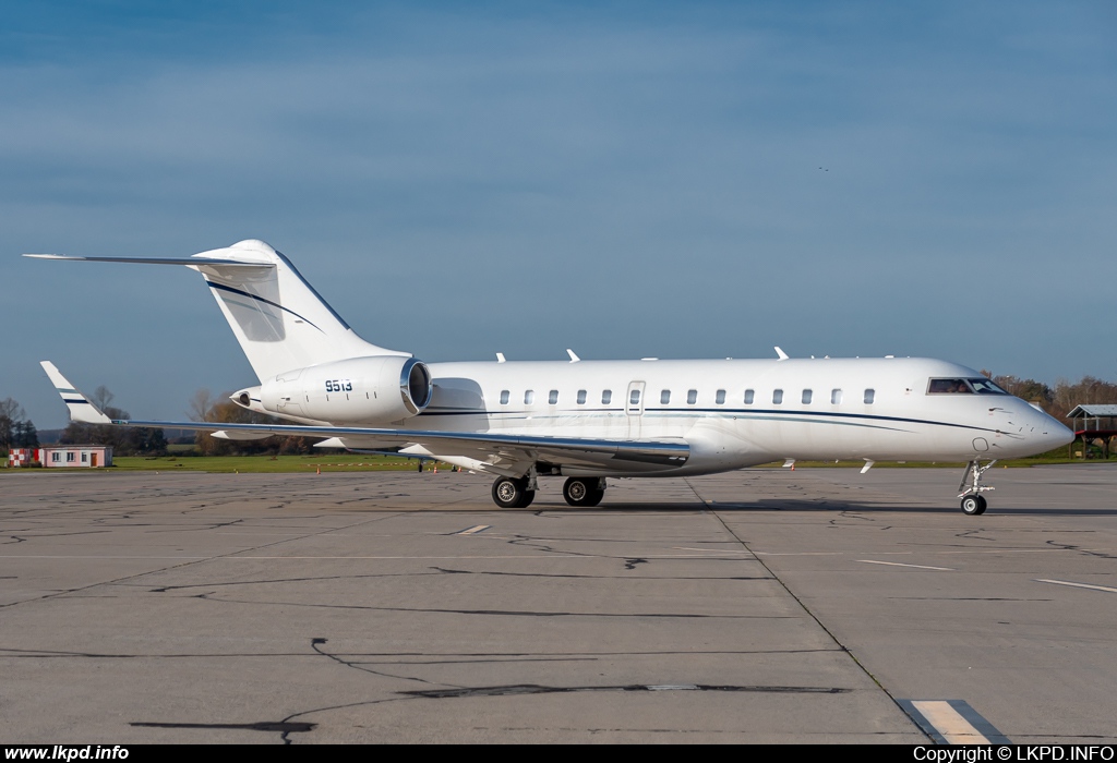 Slovakia Air Force &ndash; Bombardier BD700-1A11 Global 5000 9513