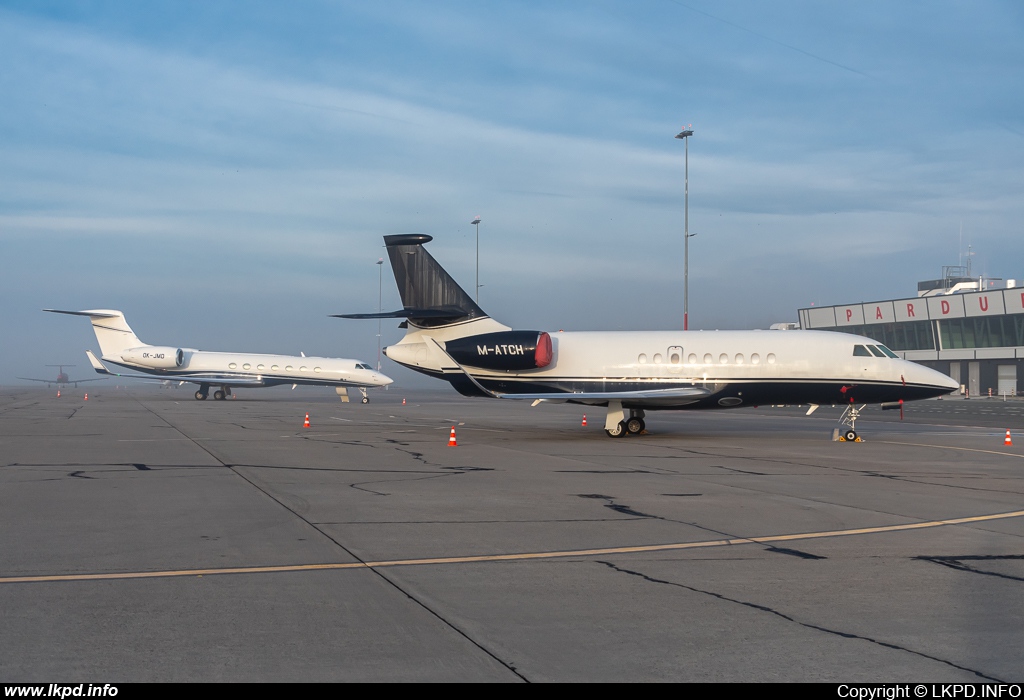 Executive Jet Management Inc. &ndash; Dassault Aviation Falcon 2000EX M-ATCH