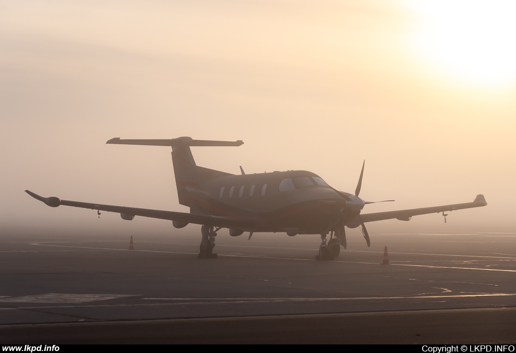 Alpha-Aviation &ndash; Pilatus PC-12/47E OK-PMP