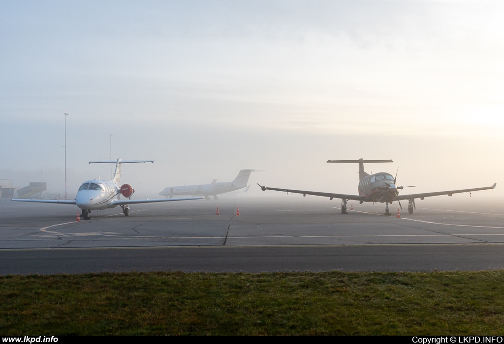 Alpha-Aviation &ndash; Pilatus PC-12/47E OK-PMP