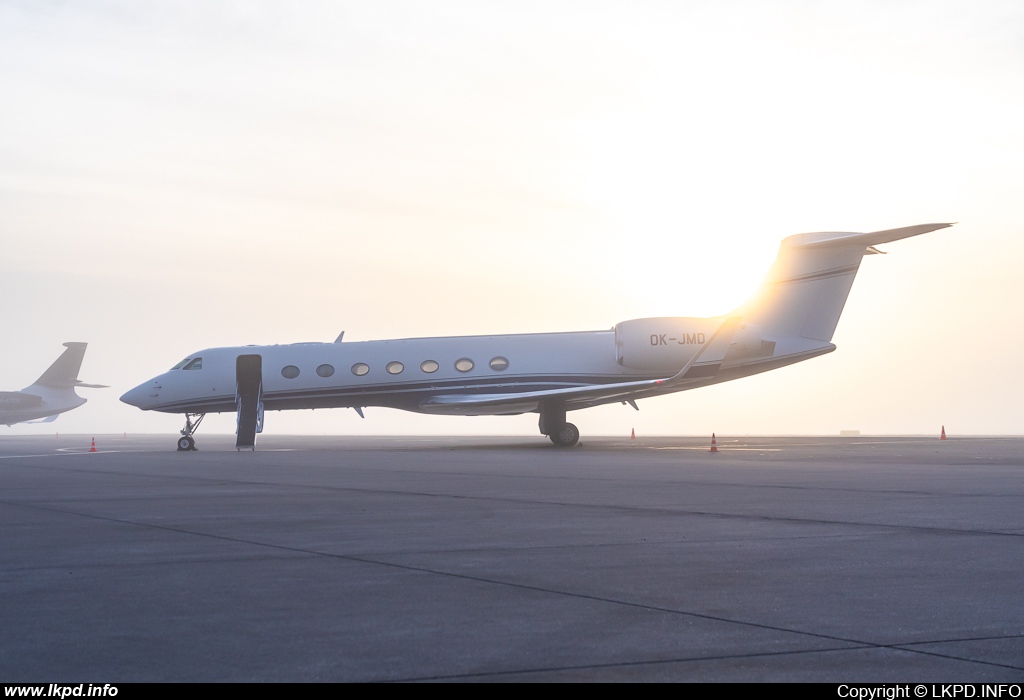 ABS Jets &ndash; Gulfstream G550 OK-JMD