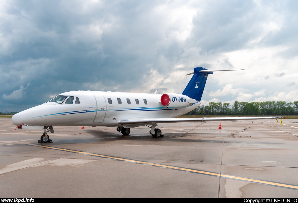 North Flying A/S – Cessna 650/VII OY-NFA