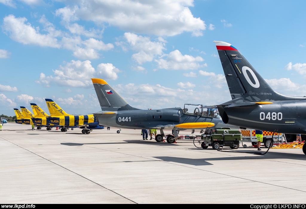 LOM-CLV – Aero L-39NG 0480