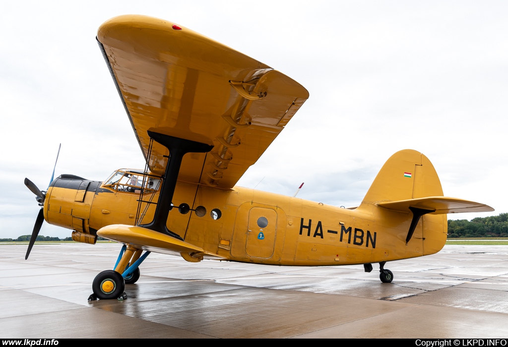 Private/Soukrom – Antonov AN-2R HA-MBN