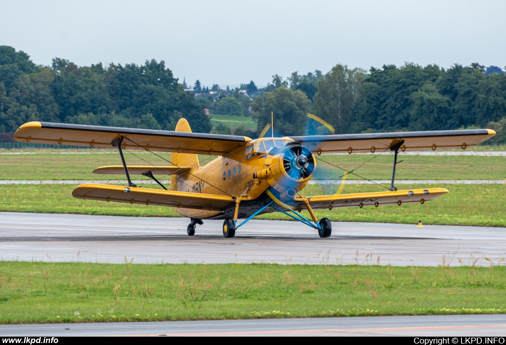 Private/Soukrom – Antonov AN-2R HA-MBN